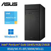【ASUS 華碩】H-S500TC-0G6405030W Pentium 雙核/WiFi電腦