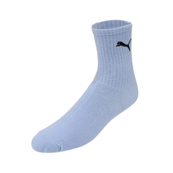 Puma 襪子 Classic Sock 男女款 藍 單雙入 台灣製 中筒襪 飆馬【ACS】 BB134504