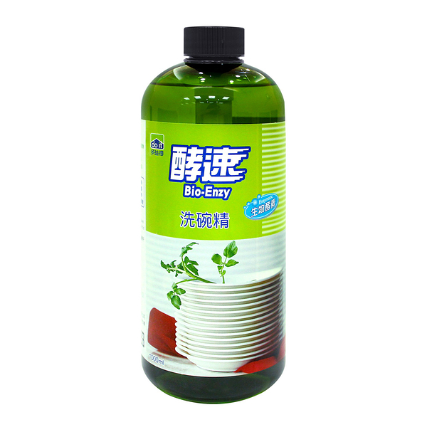 多益得酵速洗碗精1000ml 圓蓋補充瓶