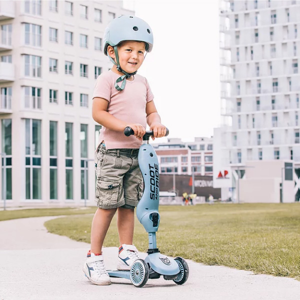 奧地利 Scoot & Ride 兒童運動用頭盔|防護帽(多色可選)|cool飛 product thumbnail 5