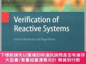 二手書博民逛書店英文原版罕見Verification of Reactive Systems: Formal Methods an