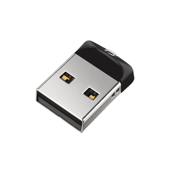 SanDisk Cruzer Fit CZ33 16G USB 黑豆 隨身碟 公司貨