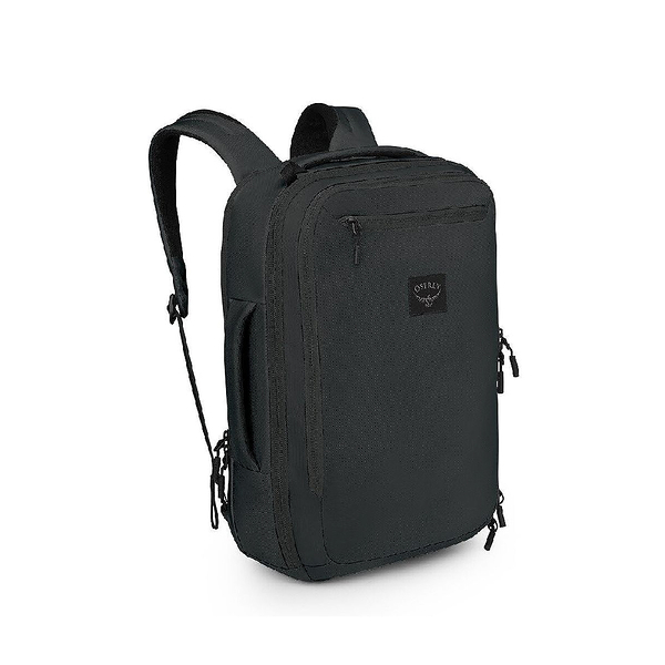 【OSPREY 美國 Aoede Briefpack 22L 多功能電腦包《黑》】公事包/電腦包背包