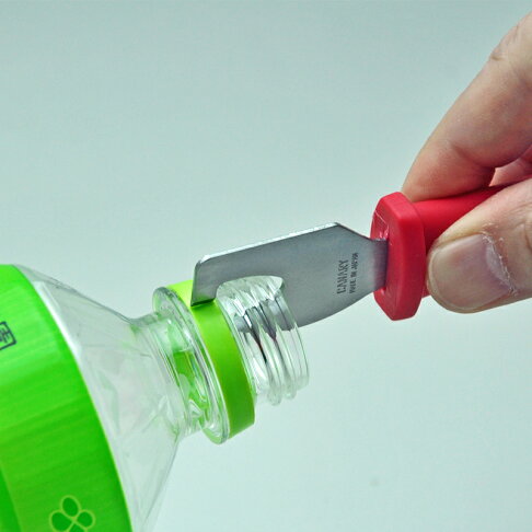 【日本CANARY】寶特瓶蓋環拆除小幫手 RT-200 輕鬆分類家庭回收物