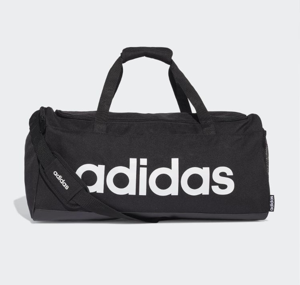 Adidas LINEAR DUFFEL BAG 黑色運動手提袋 FL3651