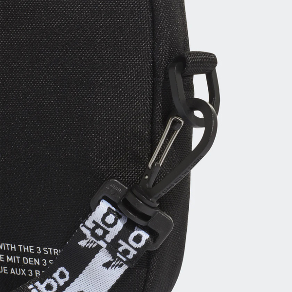 【現貨】ADIDAS FESTIVAL BAG 側背包 休閒 潮流 黑【運動世界】EJ0975 product thumbnail 5