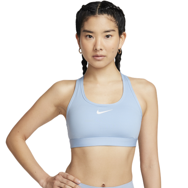 Nike 運動內衣 女裝 中度支撐 藍【運動世界】DX6822-440 product thumbnail 2