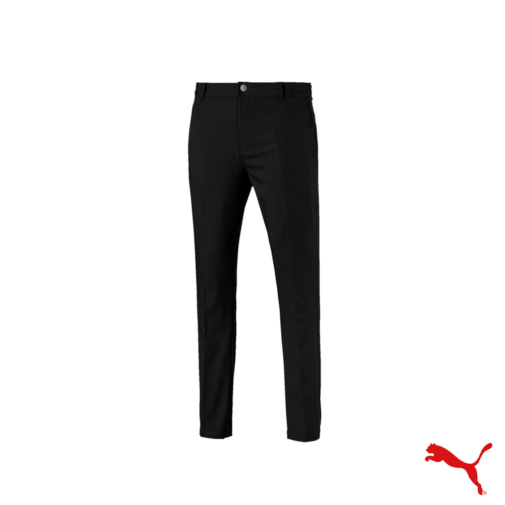 black puma golf pants