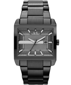 A│X Armani ExChange 都會方型腕錶-IP黑/47mm AX2202