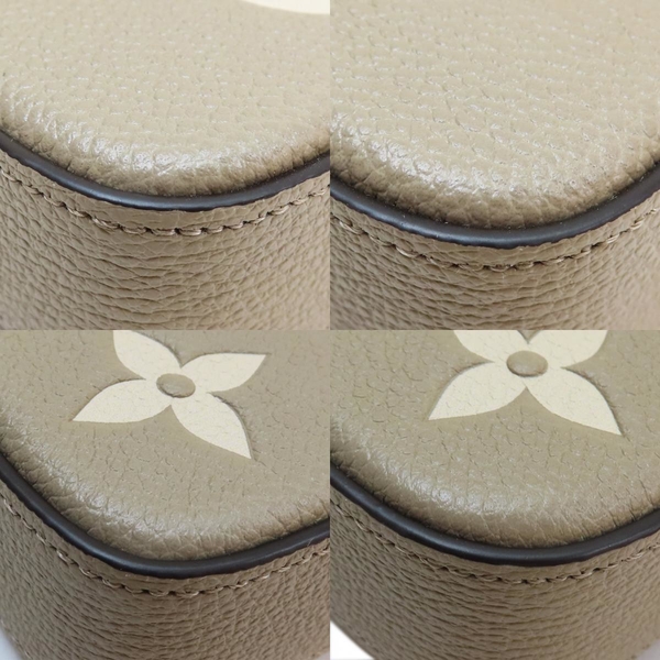 【二手名牌BRAND OFF】LOUIS VUITTON LV 路易威登 雙色 原花 Empreinte 牛皮 Felicie Pochette 肩背包 M82610 product thumbnail 9