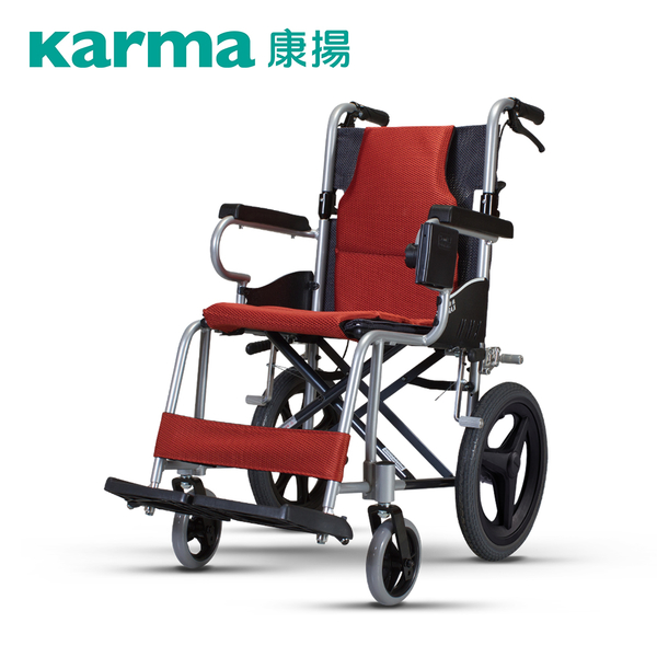 【康揚】鋁合金輪椅 手動輪椅 KM-2500 精選輕量款