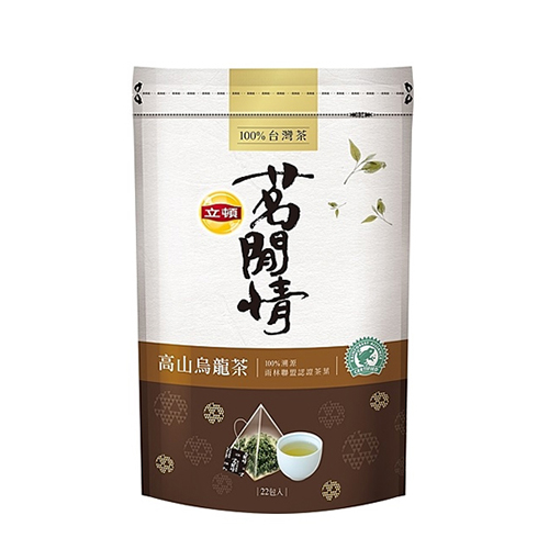 立頓茗閒情 高山烏龍茶包(2.8G/22入)【兩入組】【愛買】 product thumbnail 2