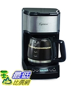 [7美國直購] 咖啡機 Capresso 426.05 5-Cup Drip Mini Coffeemaker, Black/Silver