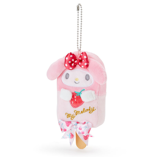 【震撼精品百貨】My Melody 美樂蒂~玩偶吊飾-水果冰棒