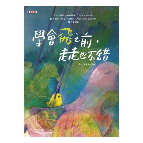 學會飛之前，走走也不錯 | 拾書所