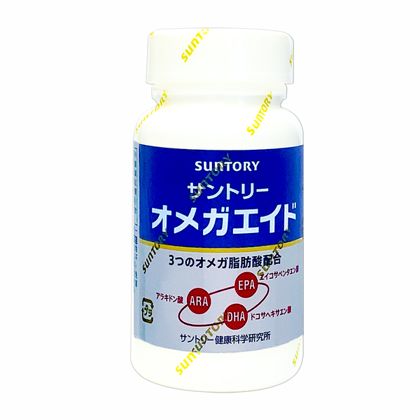 SUNTORY三得利 益思健 180錠/瓶