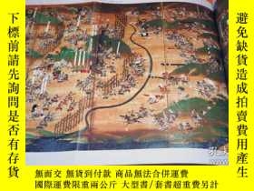 二手書博民逛書店Japanese罕見Sengoku Period Folding Screen Book from Japan S