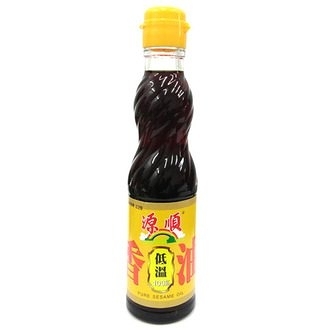 源順 低溫100%香油(黑) 200ml【康鄰超市】