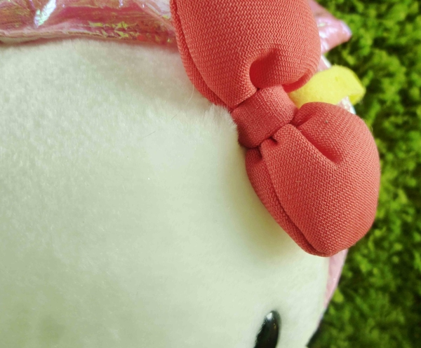 【震撼精品百貨】Hello Kitty 凱蒂貓~KITTY生肖絨毛娃娃-亮面龍 product thumbnail 5