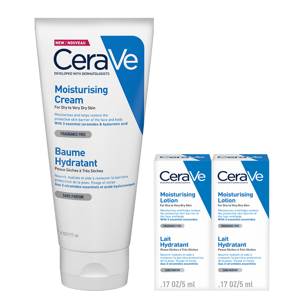 CeraVe適樂膚 長效潤澤修護霜177ml 保濕乳加量超值組 長效潤澤 product thumbnail 3