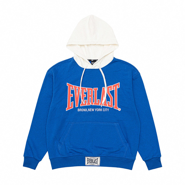 EVERLAST 帽T 連帽上衣 藍/白 撞色 42551052 82 noI97