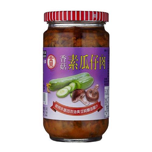 金蘭醬菜系列(鮮嫩筍茸/脆瓜/小菜心/香菇素瓜仔肉/香菇麵筋/花生麵筋)(350-396G/罐)【愛買】 product thumbnail 6