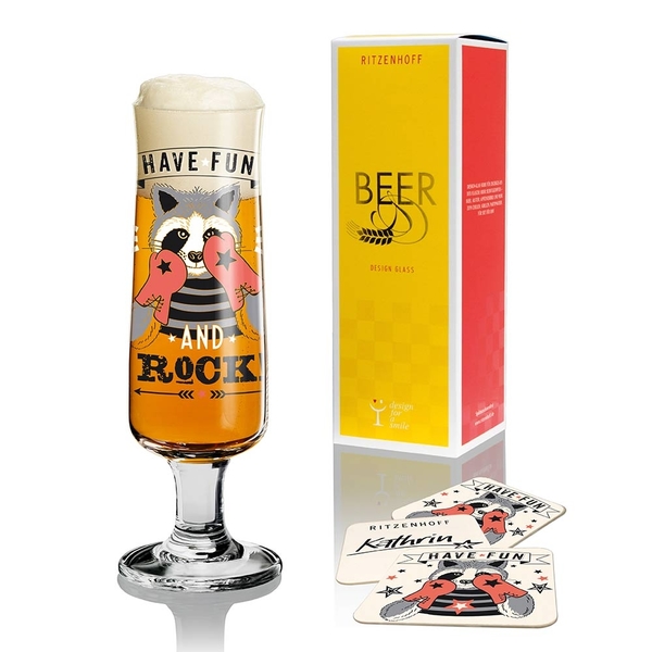 德國 RITZENHOFF BEER 新式啤酒杯(共15款)《WUZ屋子》啤酒杯 酒杯 德國製 禮盒 product thumbnail 4