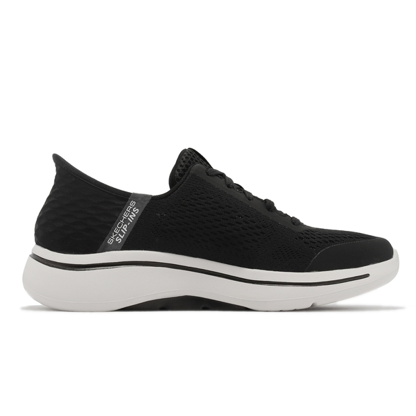 Skechers Go Walk Arch Fit 男款 黑色 健走鞋 216258BLK【KAORACER】 product thumbnail 2