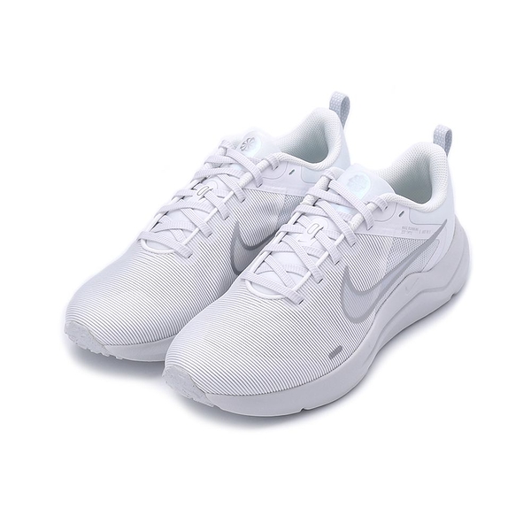 NIKE DOWNSHIFTER 12 輕量跑鞋 白銀 DD9294-100 女鞋