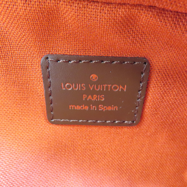 【二手名牌BRAND OFF】LOUIS VUITTON LV 路易威登 棕色 棋盤格 PVC塗層帆布 胸口包 N51994 product thumbnail 6