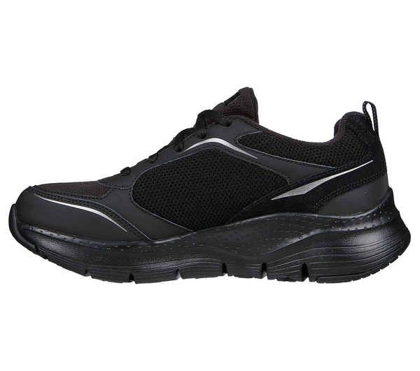 SKECHERS ARCH FIT 女款足弓支撐健走鞋 黑色149569BBK【KAORACER】 product thumbnail 3