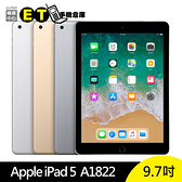 【福利品】 Apple iPad 5 9.7吋 平板電腦 WiFi A1822 128G 【ET手機倉庫】