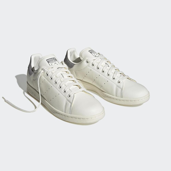 Adidas Stan Smith 男女段 休閒鞋 經典 皮革 簡約 百搭 米白灰 GY0028