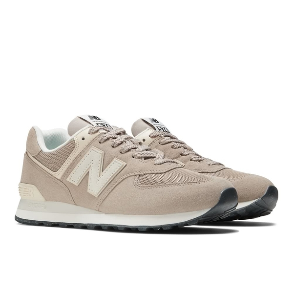 NEW BALANCE 男鞋 574系列 D楦 麂皮 復古 運動鞋 U574WO2