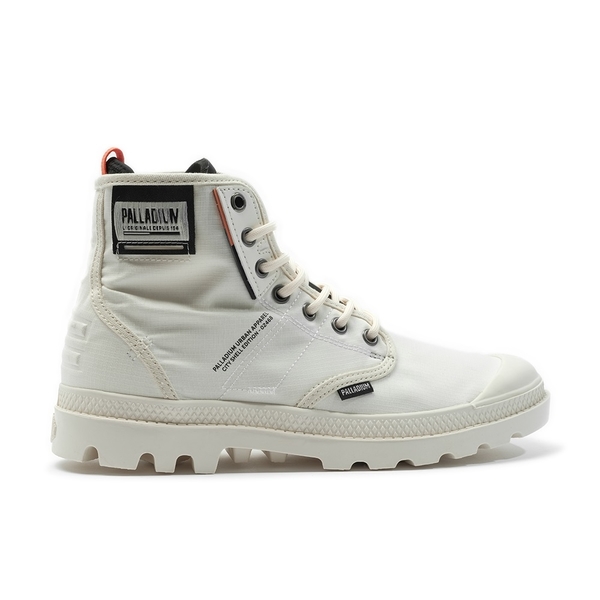 PALLADIUM Pampa City Shell 中性鞋 白色 再生材質 休閒鞋 軍事風 穿搭 79129180 product thumbnail 2