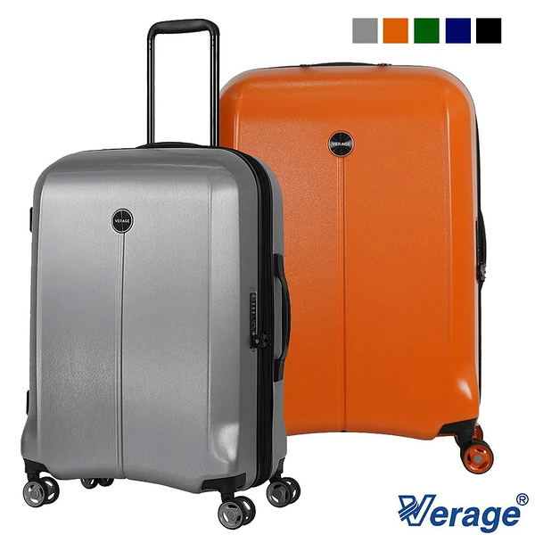 Verage 維麗杰 24吋 休士頓系列 極輕量可加大 旅行箱/行李箱-多色