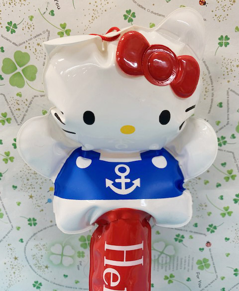 【震撼精品百貨】Hello Kitty 凱蒂貓~三麗鷗 KITTY 充氣棒玩具-海軍*89384 product thumbnail 2