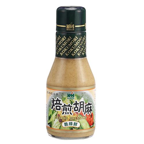 穀盛脆綠鮮焙煎胡麻醬220ml【愛買】 product thumbnail 2