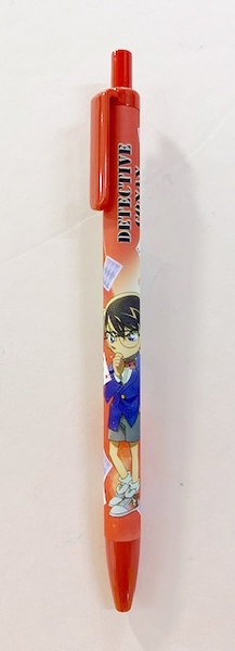 【震撼日式精品】名偵探柯南Detective Conan~原子筆-橘*53038