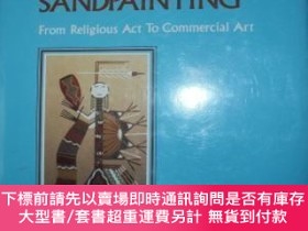 二手書博民逛書店Navajo罕見Sandpainting: From Religious Act to Commercial Ar