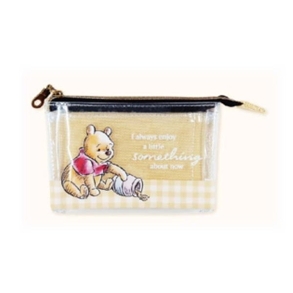 【震撼精品百貨】小熊維尼 Winnie the Pooh ~迪士尼 DISNEY 小熊維尼零錢包-倒蜂蜜*81654