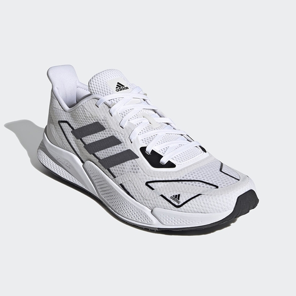 Adidas X9000L2 HEAT.RDY 男鞋 慢跑 避震 輕量 透氣 反光細節 白黑【運動世界】FX8383 product thumbnail 4