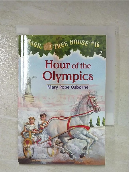【書寶二手書T1／原文小說_L7D】Hour of the Olympics_Osborne, Mary Pope