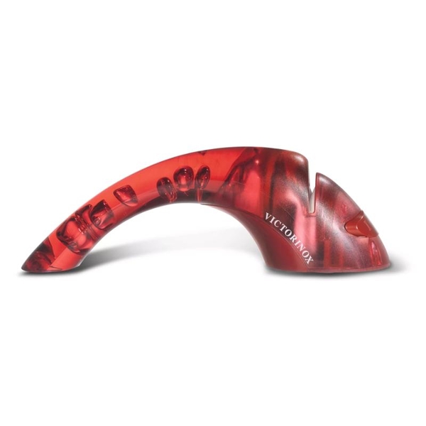 【Victorinox 瑞士維氏】陶瓷磨刀器-紅(7.8721)