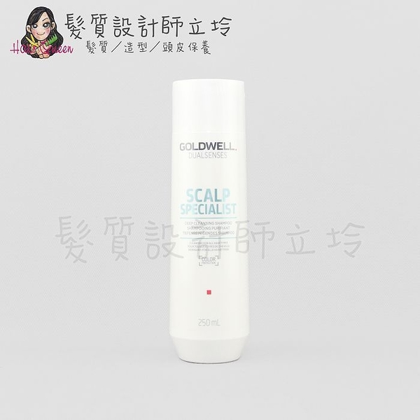 立坽『頭皮調理洗髮精』歌薇公司貨 GOLDWELL 輕感 深層清潔洗髮精250ml IS03