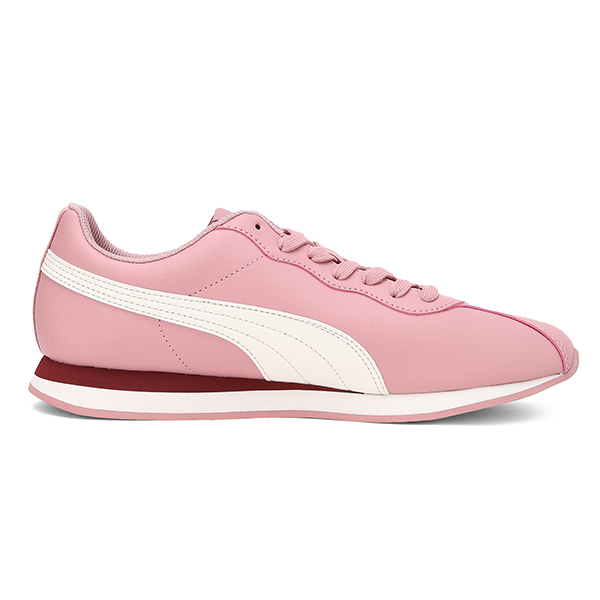 PUMA Turin II 女鞋 休閒 復古 足球 皮革 EVA中底 粉【運動世界】36696212 product thumbnail 3