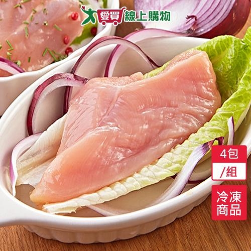 大成清胸肉三連包4包/組(1KG/包)【愛買冷凍】