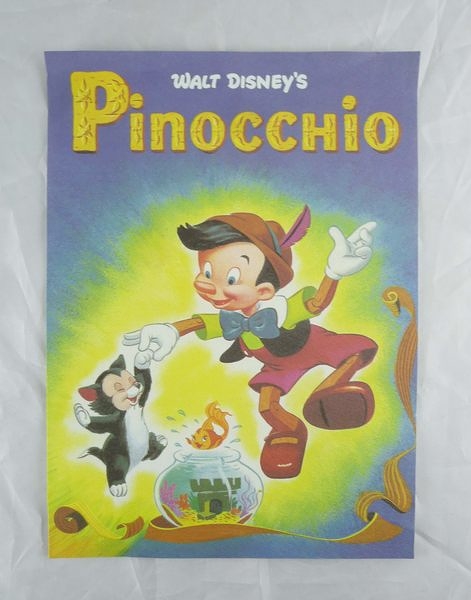 【震撼精品百貨】 Pinocchio_木偶奇遇記/比諾丘~卡片留言紙