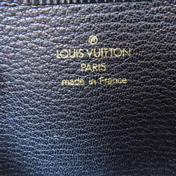 【二手名牌BRAND OFF】LOUIS VUITTON LV 路易威登 黑色 硬殼 Lizard 手提包 product thumbnail 6