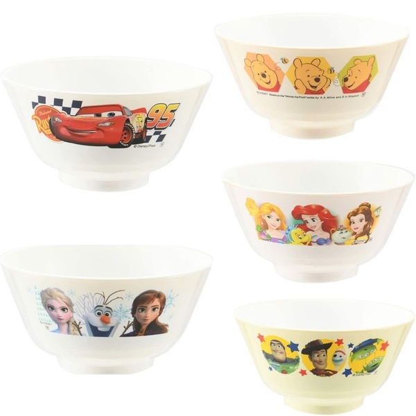 日本製兒童耐熱碗 迪士尼 抗菌碗 山中漆器 安全餐具 卡通 餐碗 飯碗 兒童餐具 兒童碗 碗 日式碗 product thumbnail 4